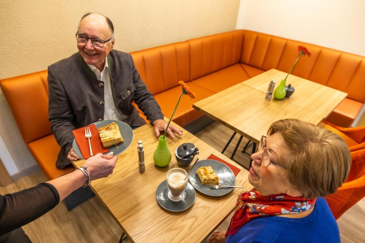 Pension & Cafe Abendroete Kurort Oybin Eksteriør bilde