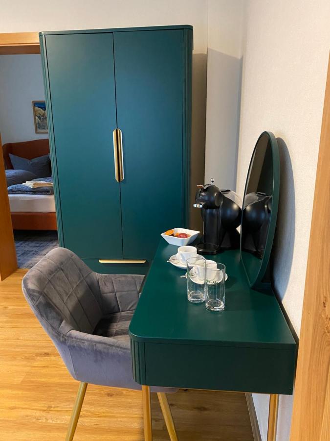 Pension & Cafe Abendroete Kurort Oybin Eksteriør bilde