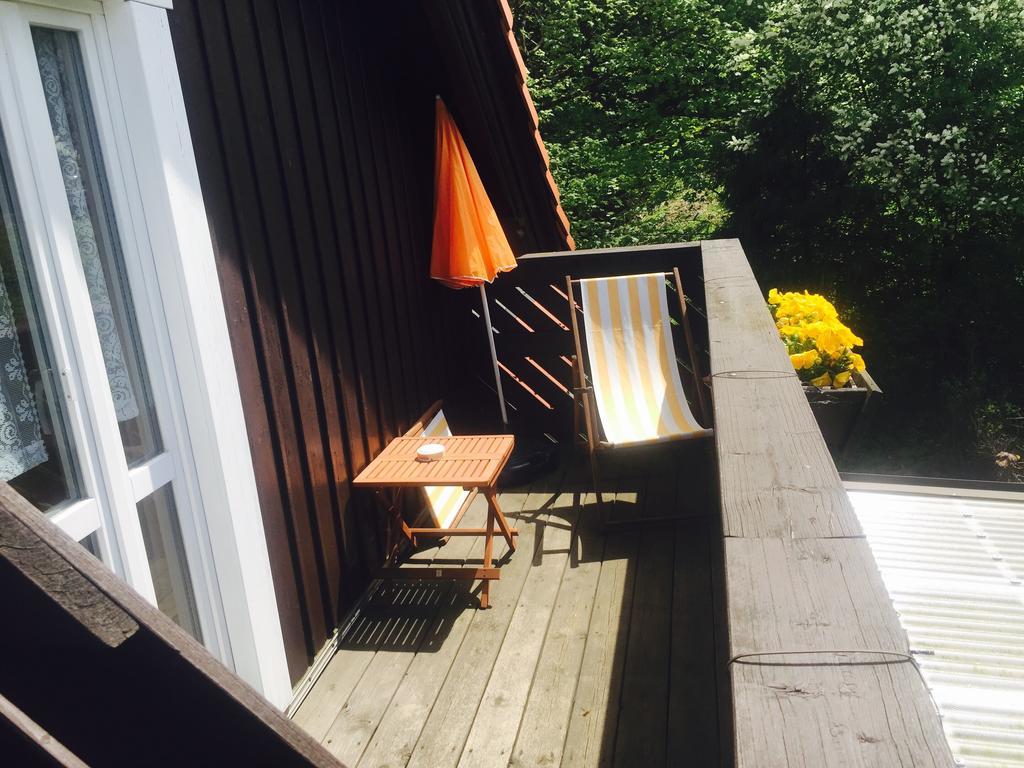 Pension & Cafe Abendroete Kurort Oybin Rom bilde