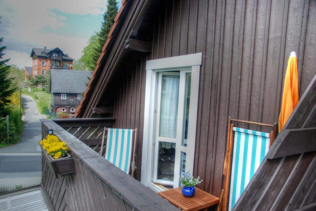 Pension & Cafe Abendroete Kurort Oybin Rom bilde